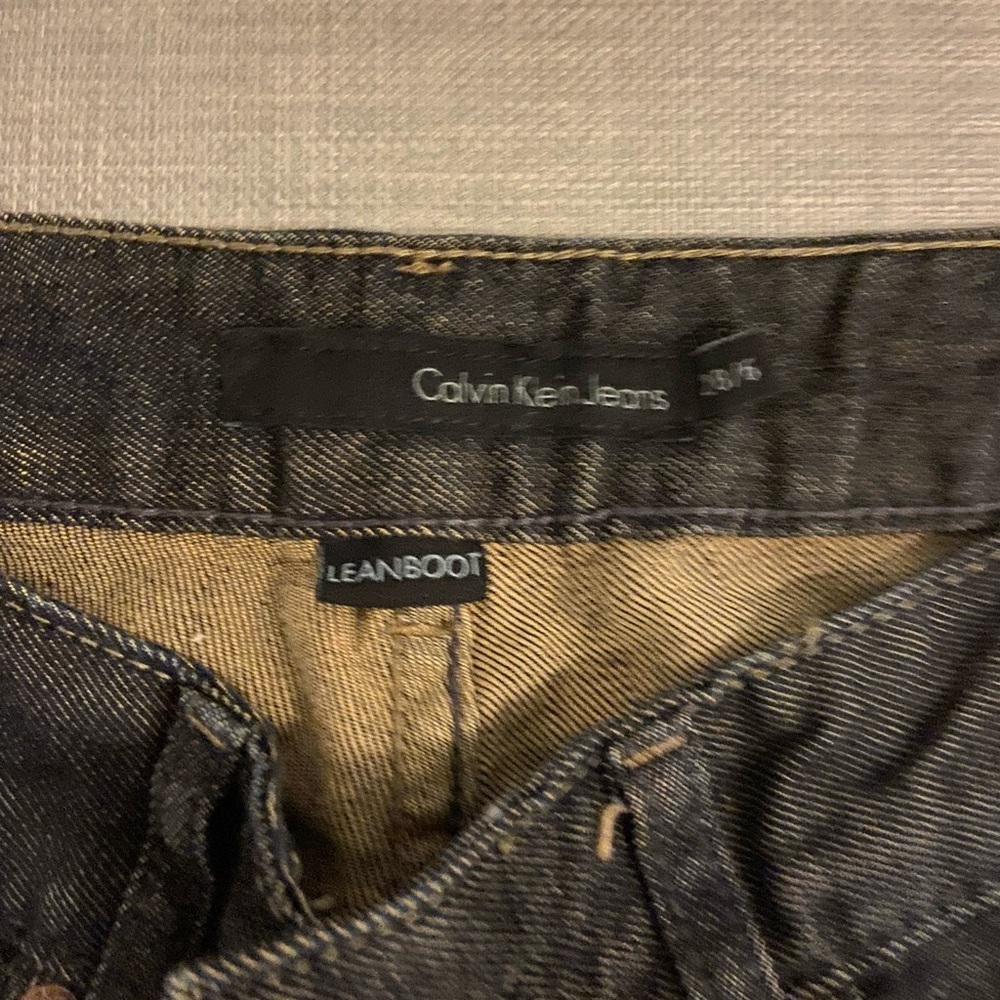 Calvin Klein Jeans size 28/6 - Picture 6 of 7